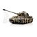 TORRO tank 1/16 RC Königstiger Henschel kamufláž - BB Airsoft+IR (kovové pásy)