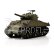 TORRO tank 1/16 RC M4A3 Sherman zelená kamufláž - BB Airsoft+IR