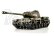 TORRO tank PRO 1/16 RC IS-2 1944 vícebarevná kamufláž - Airsoft BB