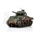 TORRO tank PRO 1/16 RC M4A3 Sherman 75mm kamufláž zelená - infra IR - Servo