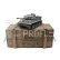 TORRO tank PRO 1/16 RC Tiger I dřívější verze šedá kamufláž - infra IR - kouř z hlavně