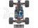 RC auto Traxxas E-Revo 1:16 VXL TQi RTR, modrá