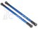 Traxxas hliníkové ojničky 20x206mm modré (2)