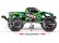 RC auto Traxxas Hoss 1:10 VXL 4WD TQi RTR, červená