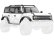 Traxxas karosérie Ford Bronco 2021 bílá