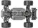 RC auto Traxxas Mini XRT 1:12 VXL-3s 4WD RTR, zelená
