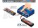 Traxxas nabíječ EZ-Peak Plus LiPo/NiMH Dual 2x50W