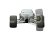 RC auto Traxxas Nitro Revo 1:8 s BlueTooth RTR, modrá