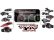 RC auto Traxxas Nitro Revo 1:8 s BlueTooth RTR, modrá