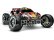 RC auto Traxxas Nitro Rustler 1:10 TQi RTR, modrá