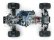 RC auto Traxxas Nitro Rustler 1:10 TQi RTR, modrá