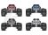 RC auto Traxxas Nitro T-Maxx 3.3 1:8 TQi Bluetooth RTR, bílá