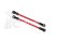 Traxxas ojnička přední dolní 5x104mm červená (2)