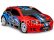 RC auto Traxxas Rally 1:18 4WD RTR, oranžová