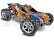 RC auto Traxxas Rustler 1:10 VXL 4WD TQi RTR, oranžová