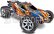 RC auto Traxxas Rustler 1:10 VXL 4WD TQi RTR, oranžová