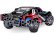 RC auto Traxxas Slash 1:10 2BL 4WD RTR, červená