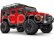 BAZAR - RC auto Traxxas TRX-4M Land Rover Defender 1:18 RTR, červená