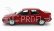 Triple9 Alfa romeo 155 1996 Black Interior 1:18 Red Rosso
