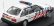 Triple9 Volvo 440 Rijkspolitie District Alkmaar Police 1992 1:43 Bílá Modrá Červená
