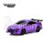 Turbo Racing 1/76 On-Road SPORT RC Car RTR, fialová