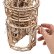 Ugears 3D dřevěné mechanické puzzle Hodinový strojek s tourbillonem