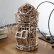 Ugears 3D dřevěné mechanické puzzle Hodinový strojek s tourbillonem