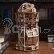 Ugears 3D dřevěné mechanické puzzle Hodinový strojek s tourbillonem