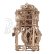 Ugears 3D dřevěné mechanické puzzle Hodinový strojek s tourbillonem
