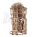 Ugears 3D dřevěné mechanické puzzle Hodinový strojek s tourbillonem