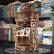 Ugears 3D dřevěné mechanické puzzle Hodinový strojek s tourbillonem