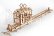 Ugears 3D dřevěné mechanické puzzle Kabinová lanovka s tratí