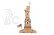 Ugears 3D dřevěné mechanické puzzle Socha Svobody