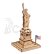 Ugears 3D dřevěné mechanické puzzle Socha Svobody