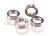 Ultra kuličkové ložiska 7x11x3mm (4 ks.)