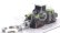 Universal hobbies Claas Portachiavi - Keyring Xerion 12.650 Cingolato Tractor 2020 - Cm. 5.8 1:87 Zelená Šedá