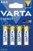 VARTA 4103 Energy alkaline AAA LR03 4ks