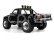 RC auto Venture18 1985 Toyota Hilux SR5, černá