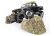 RC auto Venture18 1985 Toyota Hilux SR5, černá