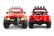 RC auto Venture18 1985 Toyota Hilux SR5, červená