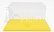 Vetrina display box Vetrina display box Box For 1/18 Base In Plastica Gialla - Plastic Leather Base Yellow - Lungh.length Cm 33.5 X Largh.width Cm 17.3 X Alt.height Cm 13.0 (altezza Interna Interior Height Cm 11.0) 1:18 Plastový Displej - Žlutý