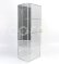 Vetrina display box Vetrina display box Hight Quality Showcase For Up To 4 Helmets 1/2 Lungh.length Cm 21 X Largh.width Cm 15.5 X Alt.height Cm 60.5 1:2 Zrcadlová Zadní Strana