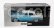 Whitebox Chevrolet Bel Air Hard-top 1956 1:24 Světle Modrá Bílá