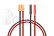XT60 Nabíjecí kabel / Adaptér 4mm dutinky