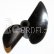 Závodní lodní šroub 2 listý, levý, stoupání 56mm, 51,0mm/DD