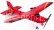 BAZAR - RC letadlo Cessna Glider Z50, červená