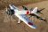 RC letadlo Zero A6M 2,18m (Zatahovací podvozek), bílá