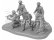 Zvezda figurky - German Panzergrenadiers WWII (1:72)