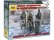 Zvezda figurky - německé velitelství WW2 zima (1:72)