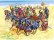 Zvezda figurky Persian Chariot and Cavalry (1:72)